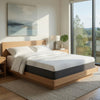 Fezy Queen Size Hybrid Mattress | Green Tea Gel Infused | 12" Firm