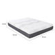 Fezy King Size Hybrid Mattress | Green Tea Gel Infused | 12" Firm