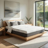 Fezy King Size Hybrid Mattress | Green Tea Gel Infused | 12" Firm