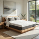 Fezy King Size Hybrid Mattress | Green Tea Gel Infused | 12" Firm