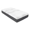Fezy Twin Size Hybrid Mattress | Green Tea Gel Infused | 12" Firm
