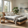 Fezy Twin Size Hybrid Mattress | Green Tea Gel Infused | 12" Firm