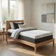 Fezy Twin Size Hybrid Mattress | Green Tea Gel Infused | 12" Firm