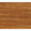 Liza Nightstand | 2 Drawers | Recessed Handles | Tapered Legs | Oak Brown