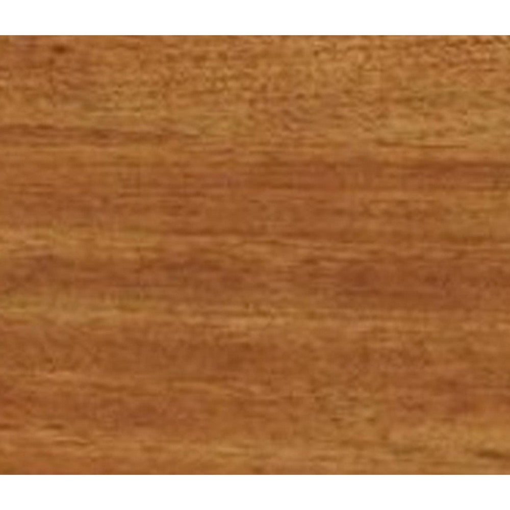 Liza Nightstand | 2 Drawers | Recessed Handles | Tapered Legs | Oak Brown