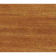 Liza Nightstand | 2 Drawers | Recessed Handles | Tapered Legs | Oak Brown