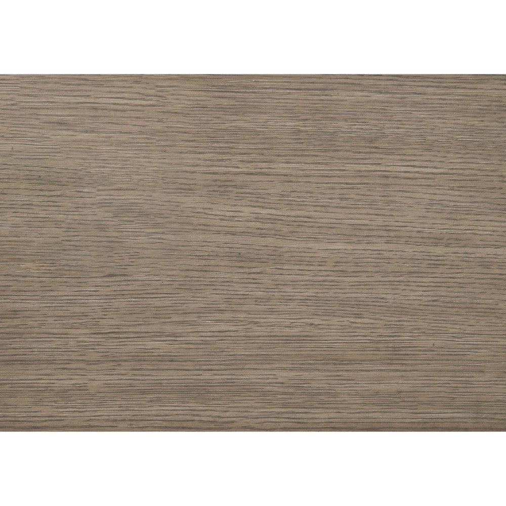 Marc Nightstand | 2 Drawers and Open Shelf | Keyhole Accent | Oak Gray Wood