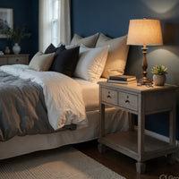 Oak Gray, Antique Nickel