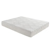 Queen Mattress | Firm Gel Memory Foam | Tencel Polyester Cover White 10"