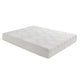Queen Mattress | Firm Gel Memory Foam | Tencel Polyester Cover White 10"