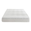 Queen Mattress | Firm Gel Memory Foam | Tencel Polyester Cover White 10"