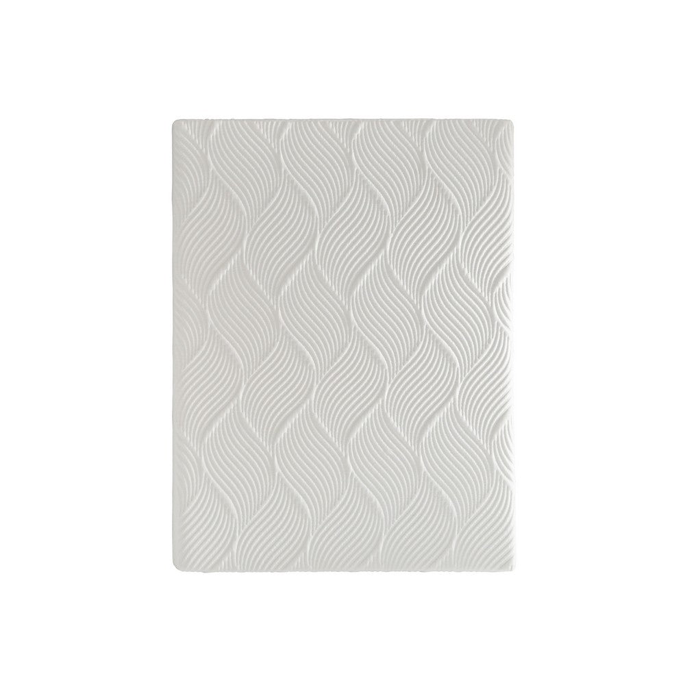 Queen Mattress | Firm Gel Memory Foam | Tencel Polyester Cover White 10"