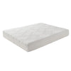 Queen Mattress | Firm Gel Memory Foam | Tencel Polyester Cover White 10"