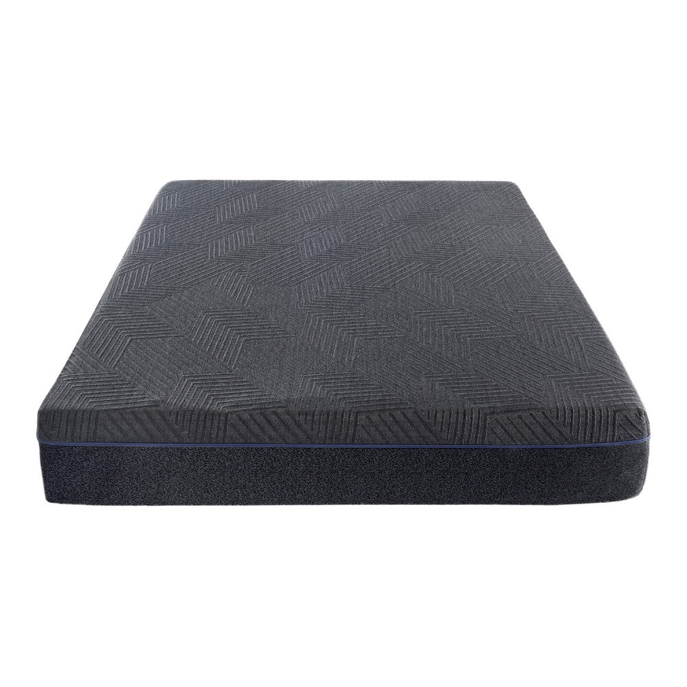 Maya Queen Mattress | Green Tea Gel-Infused Memory Foam | Gray Fabric 11"