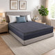 Maya Queen Mattress | Green Tea Gel-Infused Memory Foam | Gray Fabric 11"