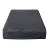 Maya Twin Mattress | Green Tea Gel-Infused Memory Foam | Gray Fabric 11"