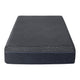 Maya Twin Mattress | Green Tea Gel-Infused Memory Foam | Gray Fabric 11"