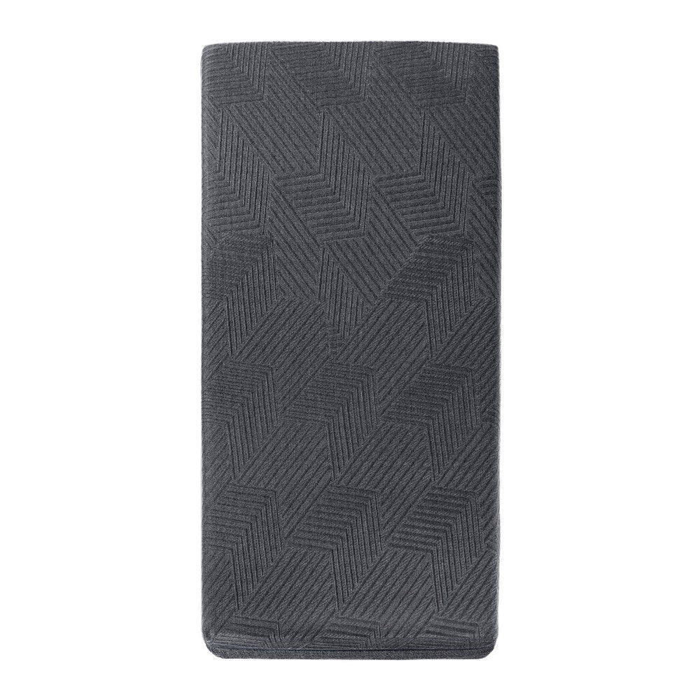 Maya Twin Mattress | Green Tea Gel-Infused Memory Foam | Gray Fabric 11"
