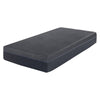 Maya Twin Mattress | Green Tea Gel-Infused Memory Foam | Gray Fabric 11"