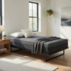 Maya Twin Mattress | Green Tea Gel-Infused Memory Foam | Gray Fabric 11"