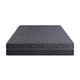 Hira Queen Hybrid Mattress | Medium Comfort Gel Foam | Gray Polyester 11"