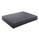 Hira Queen Hybrid Mattress | Medium Comfort Gel Foam | Gray Polyester 11"