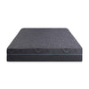 Hira King Hybrid Mattress | Medium Comfort Gel Foam | Gray Polyester 11"
