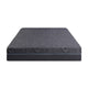 Hira King Hybrid Mattress | Medium Comfort Gel Foam | Gray Polyester 11"