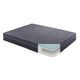 Hira King Hybrid Mattress | Medium Comfort Gel Foam | Gray Polyester 11"