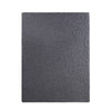Hira Queen Hybrid Mattress | Medium Comfort Gel Foam | Gray Polyester 14"