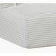 Cline Oversized Chaise Lounge Chair with 2 Pillows | Ivory Corduroy
