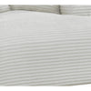 Cline Oversized Chaise Lounge Chair with 2 Pillows | Ivory Corduroy