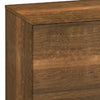 Donna TV Stand Media Console | Shelves and 2 Door Cabinet | Brown Wood 63"