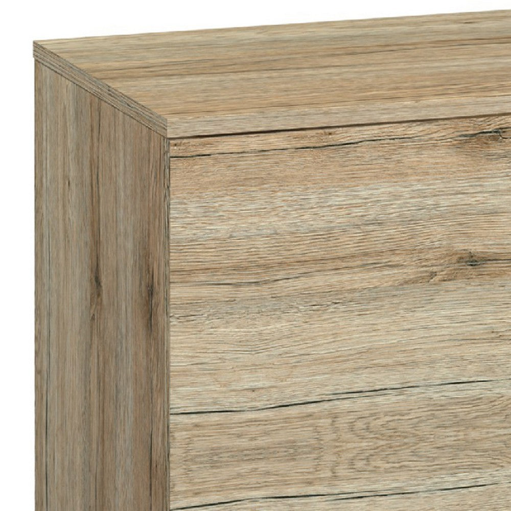 Donna TV Stand Media Console | Shelves and 2 Door Cabinet | Oak Gray Wood 63"