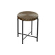 Sierra 2Pc Coffee and End Table Set | Carved Ring Pattern | Walnut Top