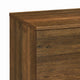 Donna TV Stand Media Console | Shelves and 2 Door Cabinet | Brown Wood 47"