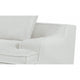 Syra Ergonomic 4-Seater Oversized Sofa with Wide Arms | Ivory Corduroy 91"