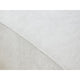 Jeff Sofa w 2 Pillows | Half-Moon Curved Design | Ivory Velvet 91"