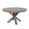 Reversible Poker Dining Table | Cup Holders | Chip Trays | Brown 53" Round