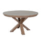 Reversible Poker Dining Table | Cup Holders | Chip Trays | Brown 53" Round