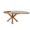 Reversible Poker Dining Table | Cup Holders | Chip Trays | Brown 53" Round