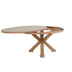 Reversible Poker Dining Table | Cup Holders | Chip Trays | Brown 53" Round
