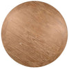 Reversible Poker Dining Table | Cup Holders | Chip Trays | Brown 53" Round