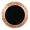 Reversible Poker Dining Table | Cup Holders | Chip Trays | Brown 53" Round