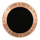 Reversible Poker Dining Table | Cup Holders | Chip Trays | Brown 53" Round