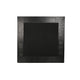 Reversible Poker Dining Table | Storage | Umbra Black Wood 50" Square