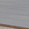 Dining Table | 60" Square Top w Shelf | Tobacco Leaf Brown, Gray Wood