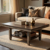 Tobacco Leaf Brown, Alpine Gray
