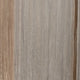 54" Round Counter Table w Storage Cabinet, 2 Drawers | Wheat Brown Wood
