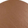 Mika Counter Table | 44" Round Top | Criss Cross Base | Medium Brown Wood